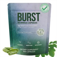 BURST Moringa Capsules